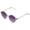 Lunettes De Soleil Komono Madison Metal Blush Rose Gold
