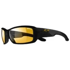 Lunettes De Soleil Julbo Run Noir Mat Noir Zebra