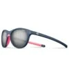 Lunettes De Soleil Julbo Nollie Bleu Foncé Rose Spectron 3 Flash Argent