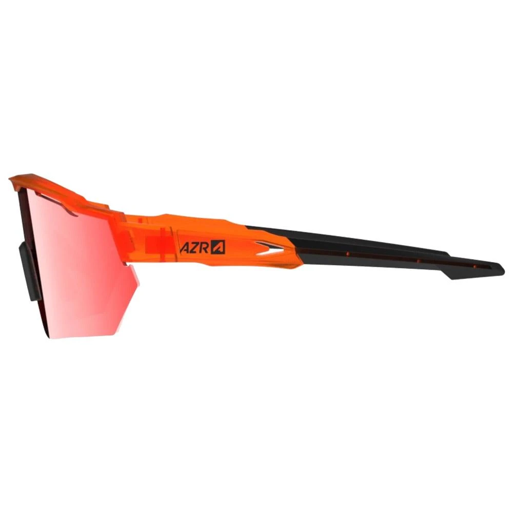Lunettes De Soleil AZR Race Rx Mat Crystal Neon Orange Multicouche Rouge 2 Lunettes De Soleil AZR Race Rx Mat Crystal Neon Orange Multicouche Rouge – Image 2