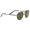 Lunettes De Soleil Serengeti Shelby Matte Gunmetal Saturn Polarized 555Nm Cat 2 To 3