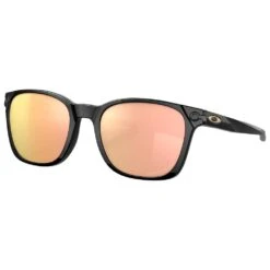 Lunettes De Soleil Oakley Ojector Polished Black Prizm Rose Gold Polarized