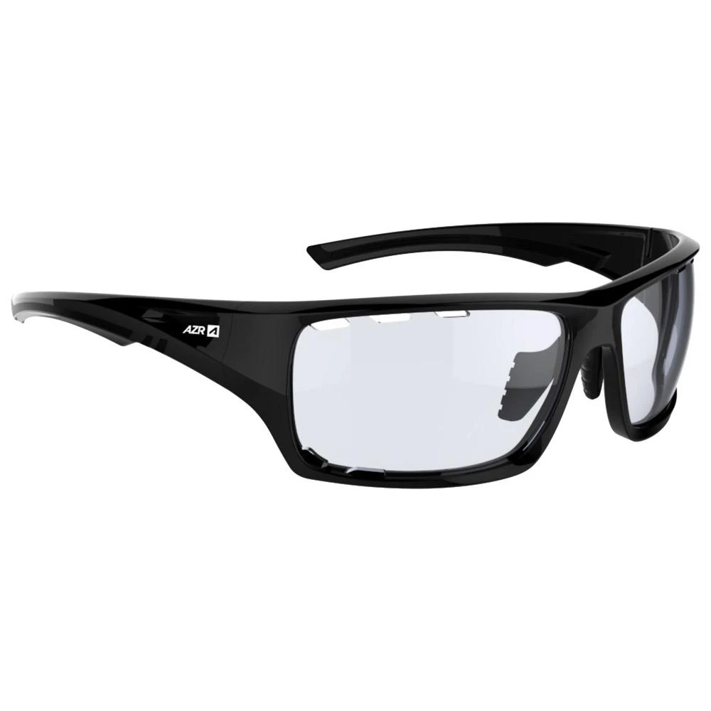 Lunettes De Soleil AZR Land Vernie Noir Incolore Photochromic 1 Lunettes De Soleil AZR Land Vernie Noir Incolore Photochromic