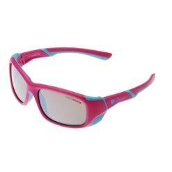 Lunettes De Soleil Cairn Turbo Mat Fuchsia Turquoise