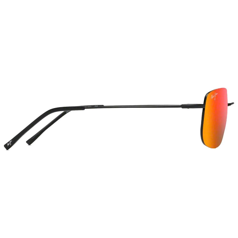 Lunettes De Soleil Maui Jim Ohai Noir Mat Hawaii Lava MauiBrilliant 2 Lunettes De Soleil Maui Jim Ohai Noir Mat Hawaii Lava MauiBrilliant – Image 2