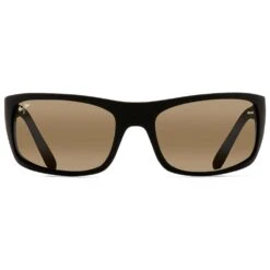 Lunettes De Soleil Maui Jim Peahi Noir Mat Caoutchouc Hcl Bronze Minéral Superthin -Julbo Boutique 8118c41254b4a677077a5a1a02af85250d90b77d VE16MAUILUN019 2
