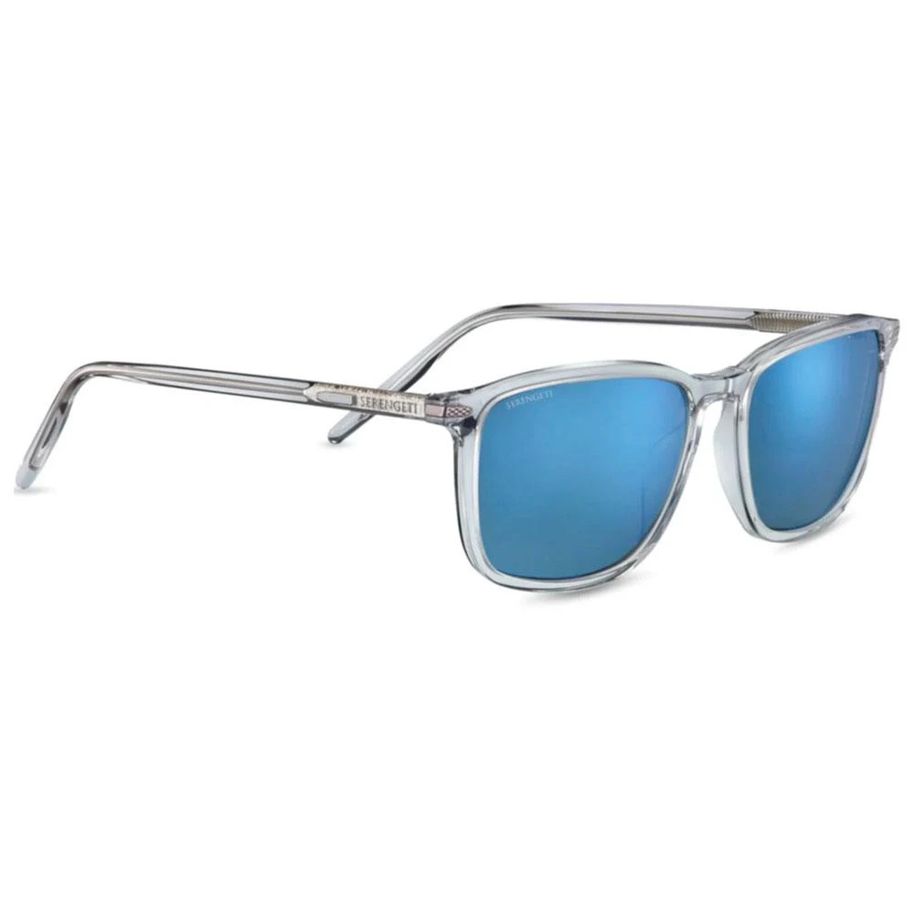 Lunettes De Soleil Serengeti Lenwood Shiny Crystal Mineral Polarized 555nm Blue 3 Lunettes De Soleil Serengeti Lenwood Shiny Crystal Mineral Polarized 555nm Blue – Image 3