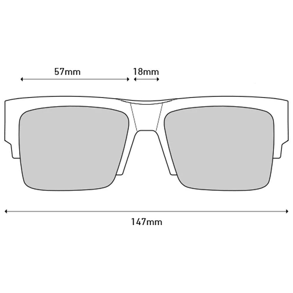 Lunettes De Soleil Spy Cyrus 50/50 Black Happy Gray Green 6 Lunettes De Soleil Spy Cyrus 50/50 Black Happy Gray Green – Image 6