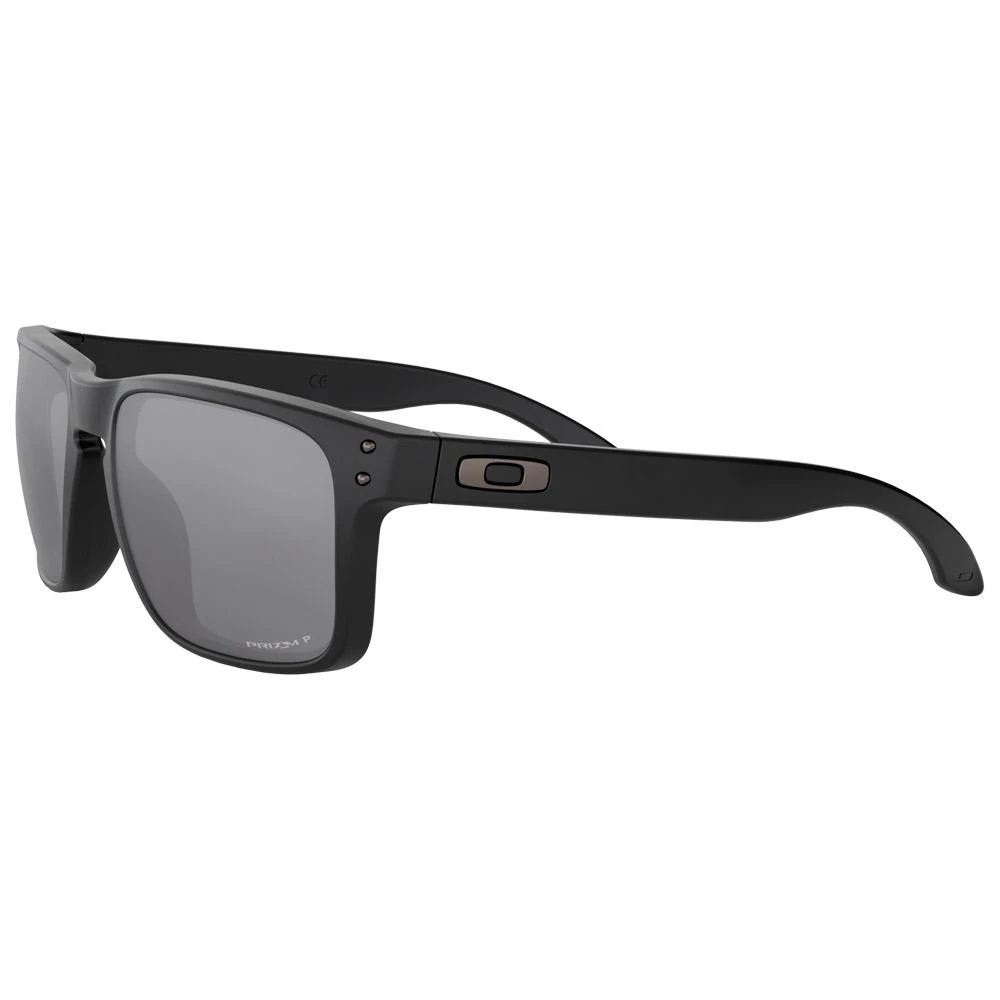 Lunettes De Soleil Oakley Holbrook Matte Black Prizm Black Polarized 2 Lunettes De Soleil Oakley Holbrook Matte Black Prizm Black Polarized – Image 2