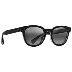 Lunettes De Soleil Maui Jim Cheetah 5 Noir Crystal Gris Neutre MauiBrilliant