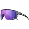Lunettes De Soleil Julbo Rush Mat Noir Violet Spectron 3
