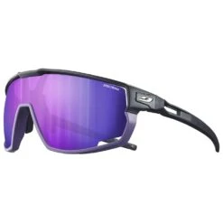 Lunettes De Soleil Julbo Rush Mat Noir Violet Spectron 3