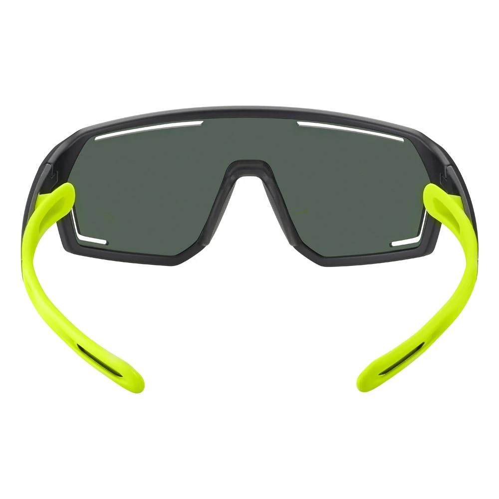 Cébé Lunettes De Soleil Cebe S'Trace Black Lime Matte Zone Blue Light Grey Cat.3 Green 3 Cébé Lunettes De Soleil Cebe S'Trace Black Lime Matte Zone Blue Light Grey Cat.3 Green – Image 3