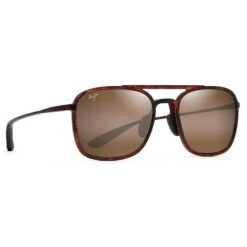Lunettes De Soleil Maui Jim Keokea Tortoise Bronze Hcl MauiBrilliant
