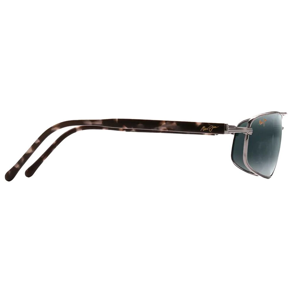 Lunettes De Soleil Maui Jim Kahuna Gris Acier Gris Neutre Minéral SuperThin 2 Lunettes De Soleil Maui Jim Kahuna Gris Acier Gris Neutre Minéral SuperThin – Image 2