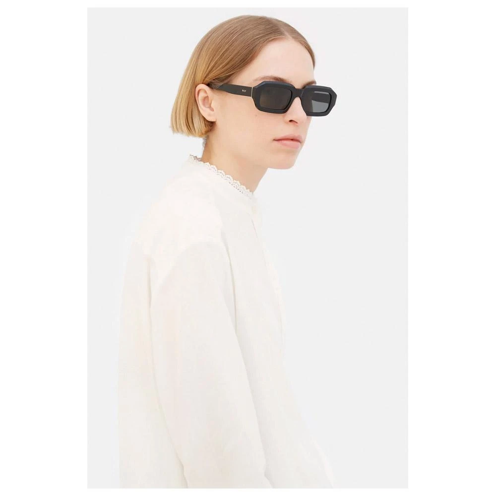 Lunettes De Soleil Retro Super Future Fantasma Black Black 4 Lunettes De Soleil Retro Super Future Fantasma Black Black – Image 4