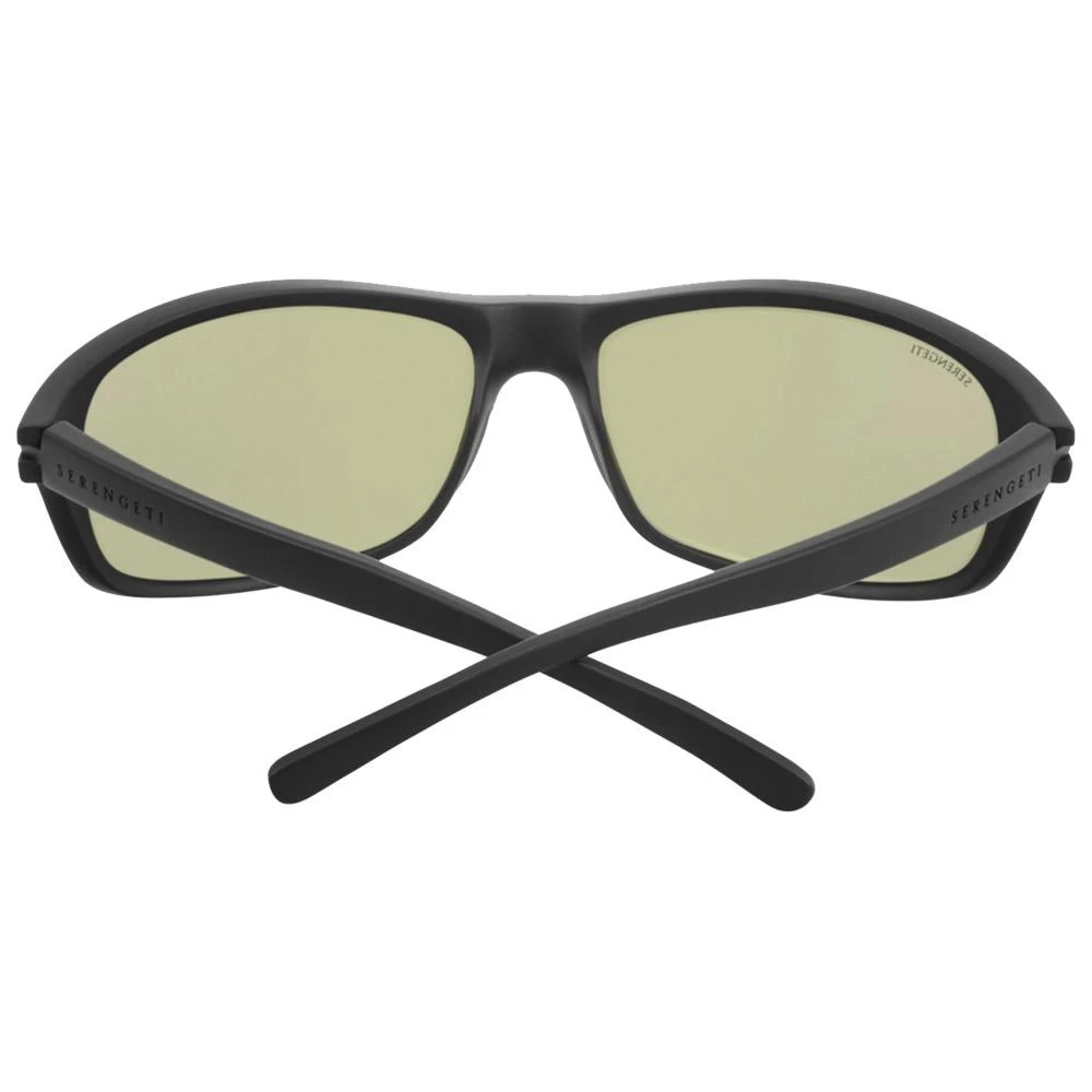 Lunettes De Soleil Serengeti Bormio Matte Black Saturn Polarized 555nm Blue 2 Lunettes De Soleil Serengeti Bormio Matte Black Saturn Polarized 555nm Blue – Image 2