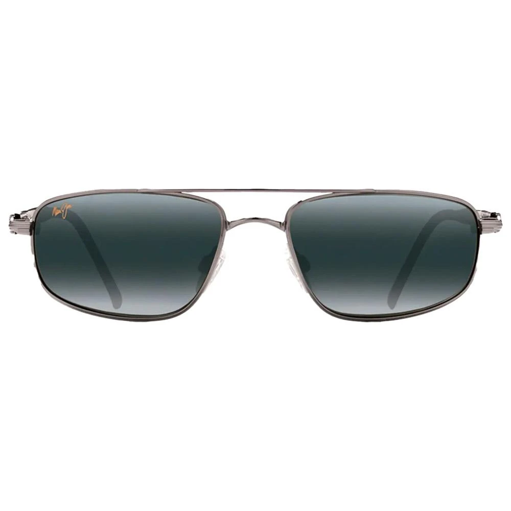 Lunettes De Soleil Maui Jim Kahuna Gris Acier Gris Neutre Minéral SuperThin 3 Lunettes De Soleil Maui Jim Kahuna Gris Acier Gris Neutre Minéral SuperThin – Image 3