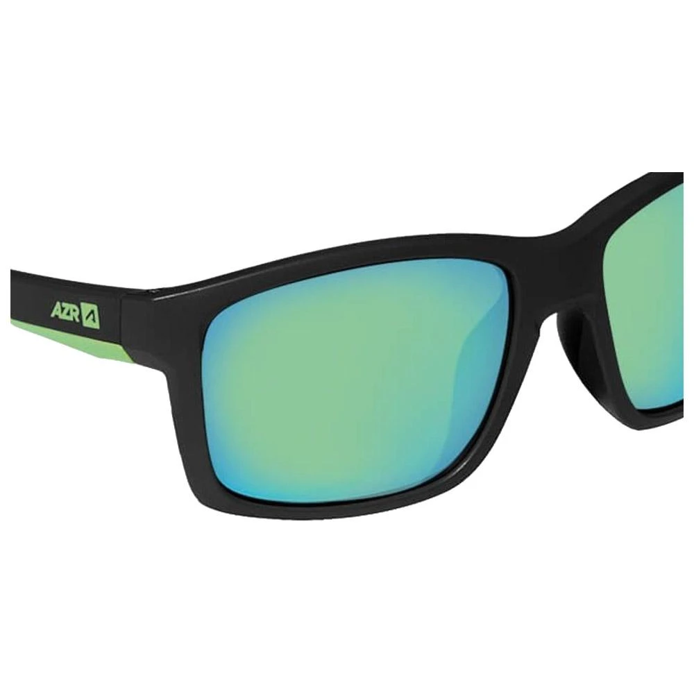 Lunettes De Soleil AZR Sun Mat Noir Vert Multicouche Vert 2 Lunettes De Soleil AZR Sun Mat Noir Vert Multicouche Vert – Image 2