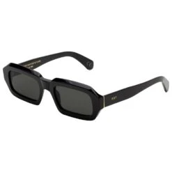 Lunettes De Soleil Retro Super Future Fantasma Black Black