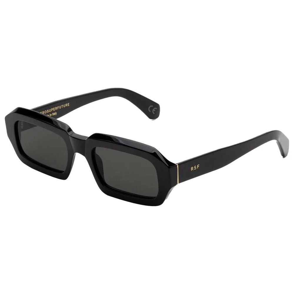 Lunettes De Soleil Retro Super Future Fantasma Black Black 1 Lunettes De Soleil Retro Super Future Fantasma Black Black