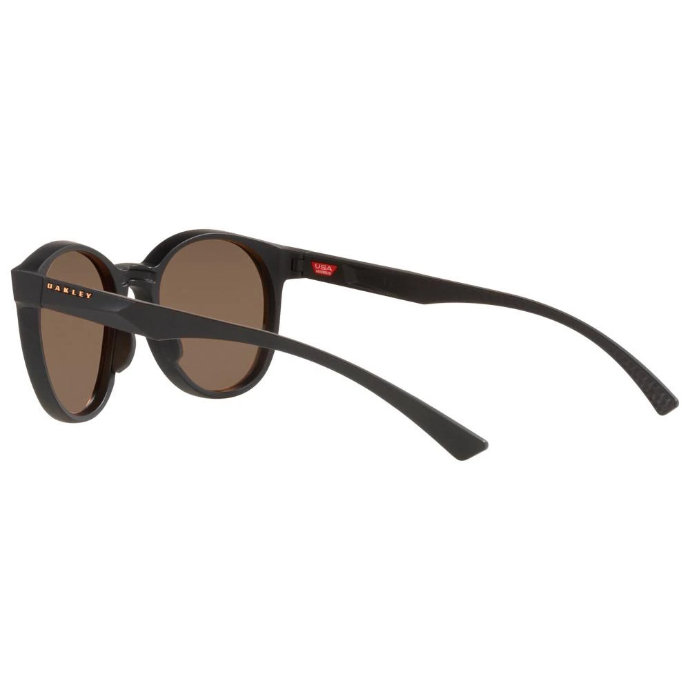 Lunettes De Soleil Oakley Spindrift Matte Black Prizm Rose Gold Polarized 4 Lunettes De Soleil Oakley Spindrift Matte Black Prizm Rose Gold Polarized – Image 4