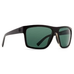 Lunettes De Soleil Von Zipper Dipstick Black Satin Grey