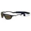 Lunettes De Soleil Vuarnet Air 2010 Large Noir Mat Noir Skilynx