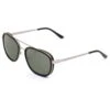 Lunettes De Soleil Vuarnet Edge Large Noir Grey Polar
