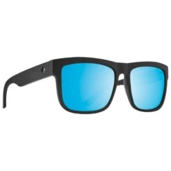 Lunettes De Soleil Spy Discord Matte Black Happy Boost Bronze Polar Ice Blue Spectra Mirror