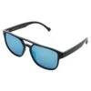 Lunettes De Soleil Red Bull Spect Cooper Shiny Black Sky Blue Mirror