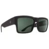 Lunettes De Soleil Spy Cyrus Soft Matte Black Happy Gray Green Polar