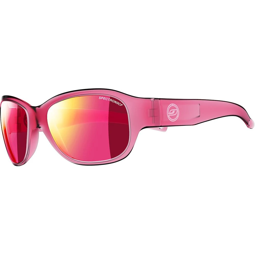 Lunettes De Soleil Julbo Lola Rose Translucide Mat Spectron 3 Cf 1 Lunettes De Soleil Julbo Lola Rose Translucide Mat Spectron 3 Cf