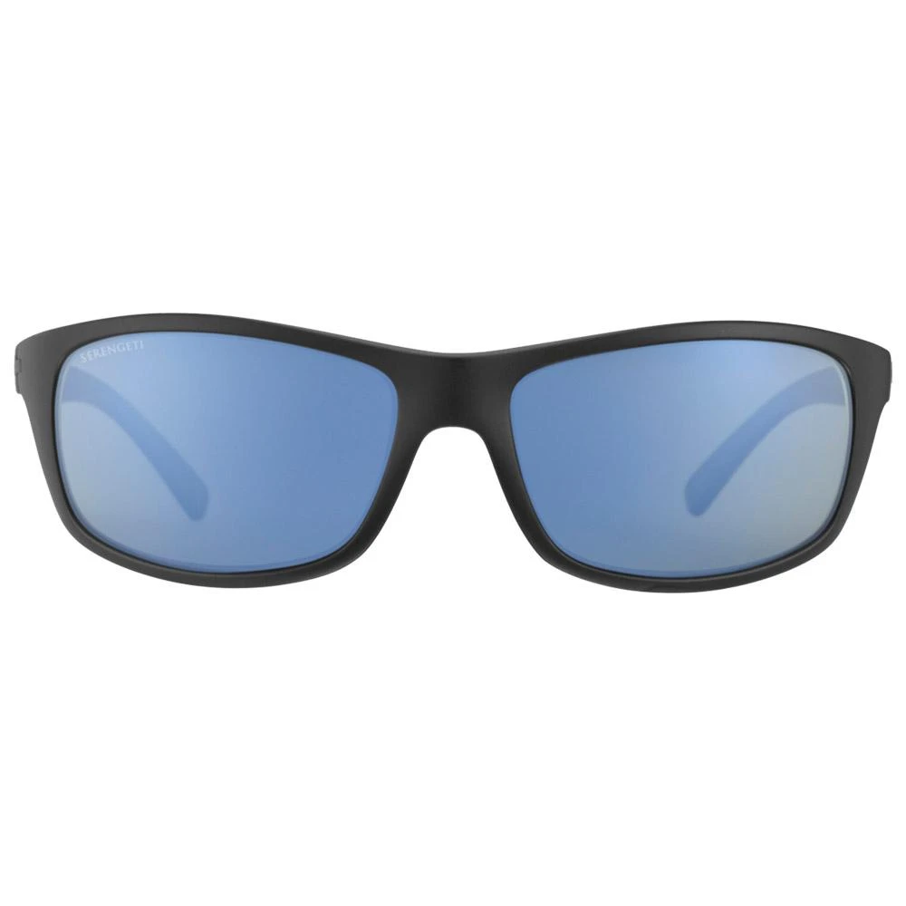 Lunettes De Soleil Serengeti Bormio Matte Black Saturn Polarized 555nm Blue 4 Lunettes De Soleil Serengeti Bormio Matte Black Saturn Polarized 555nm Blue – Image 4