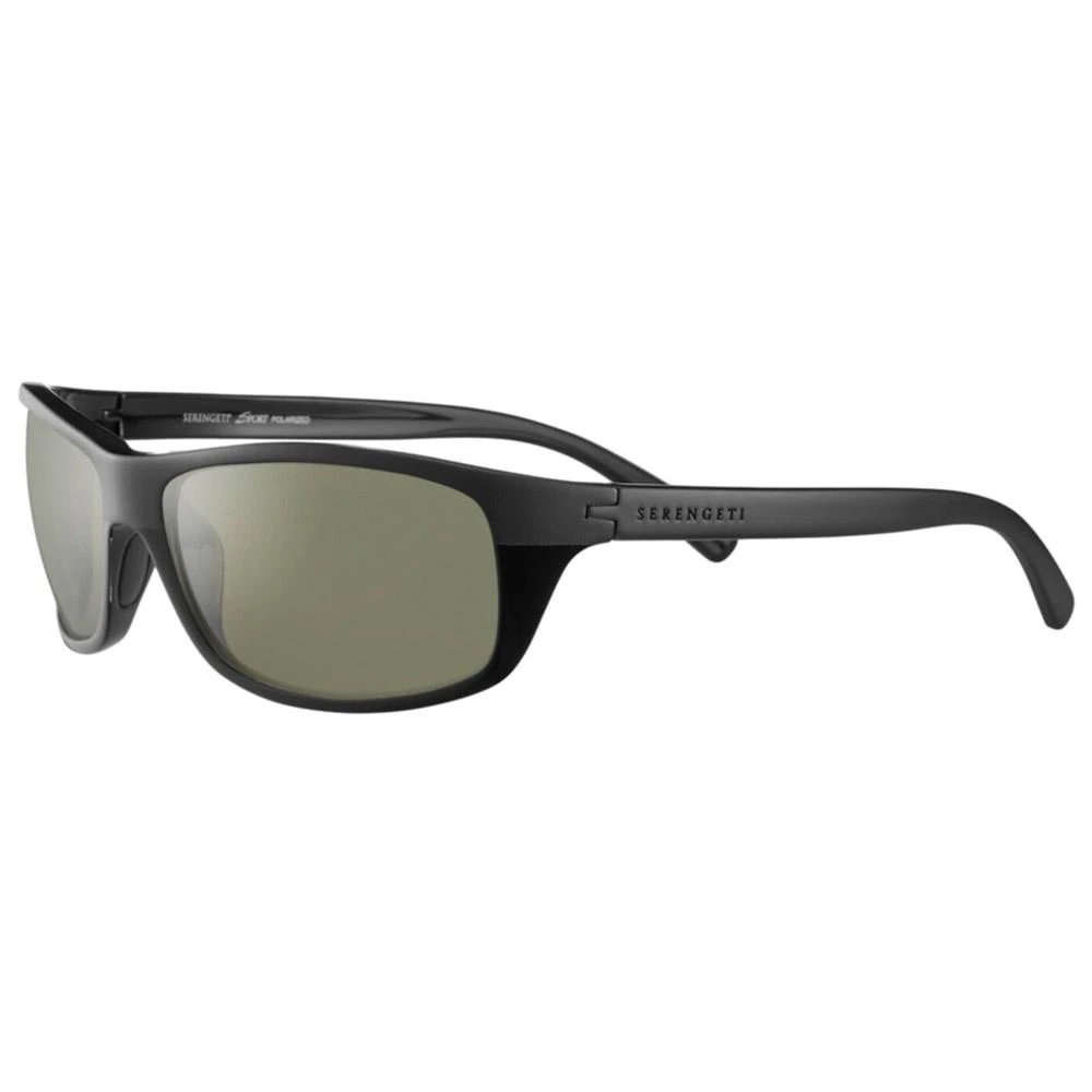 Lunettes De Soleil Serengeti Bormio Matte Black Top Shiny Black PhD 2.0 Polarized 555nm 2 Lunettes De Soleil Serengeti Bormio Matte Black Top Shiny Black PhD 2.0 Polarized 555nm – Image 2