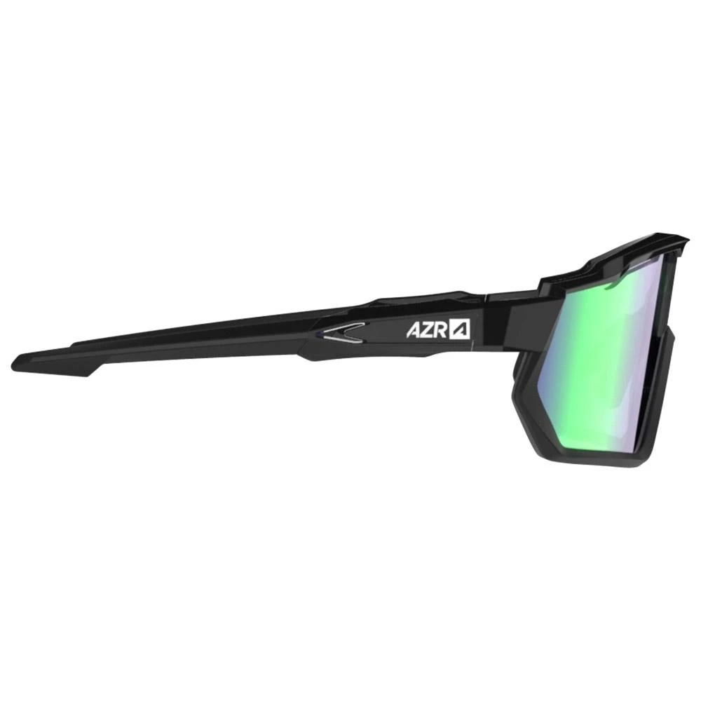 Lunettes De Soleil AZR Pro Race Rx Vernie Noir Multicouche Vert 4 Lunettes De Soleil AZR Pro Race Rx Vernie Noir Multicouche Vert – Image 4