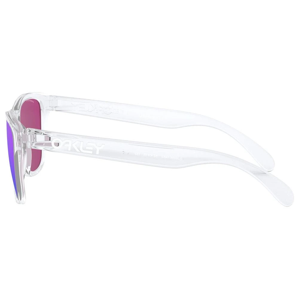 Lunettes De Soleil Oakley Frogskins Xs Polished Clear Prizm Violet 3 Lunettes De Soleil Oakley Frogskins Xs Polished Clear Prizm Violet – Image 3