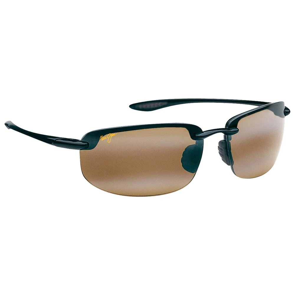 Lunettes De Soleil Maui Jim Hookipa Noir Brillant Hcl Bronze Polycarbonate Bidegrade 1 Lunettes De Soleil Maui Jim Hookipa Noir Brillant Hcl Bronze Polycarbonate Bidegrade