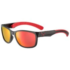 Cébé Lunettes De Soleil Cebe S'Sence Black Red Matte Zone Blue Light Grey Cat.3 Red