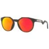 Lunettes De Soleil Oakley HSTN Matte Carbon Prizm Ruby