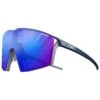 Lunettes De Soleil Julbo Edge Mat Bleu Gris Reactiv 1-3 High Contrast