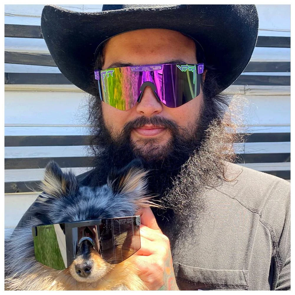 Lunettes De Soleil Pit Viper Originals Double Wides Polarized The Donatello 4 Lunettes De Soleil Pit Viper Originals Double Wides Polarized The Donatello – Image 4