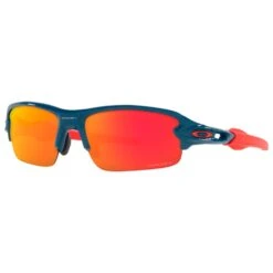 Lunettes De Soleil Oakley Flak Xxs Poseidon Prizm Ruby