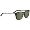 Lunettes De Soleil Serengeti Brawley Matte Black Saturn 555nm