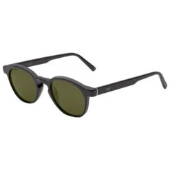 Lunettes De Soleil Retro Super Future The Warhol Matte Black Green