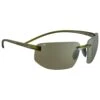 Lunettes De Soleil Serengeti Lupton Rubberised Khaki PhD 2.0 Polarized 555nm