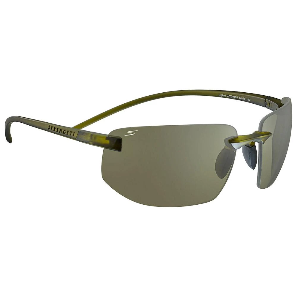 Lunettes De Soleil Serengeti Lupton Rubberised Khaki PhD 2.0 Polarized 555nm 1 Lunettes De Soleil Serengeti Lupton Rubberised Khaki PhD 2.0 Polarized 555nm