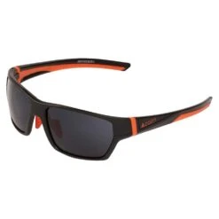 Lunettes De Soleil Cairn Drive Mat Black Red