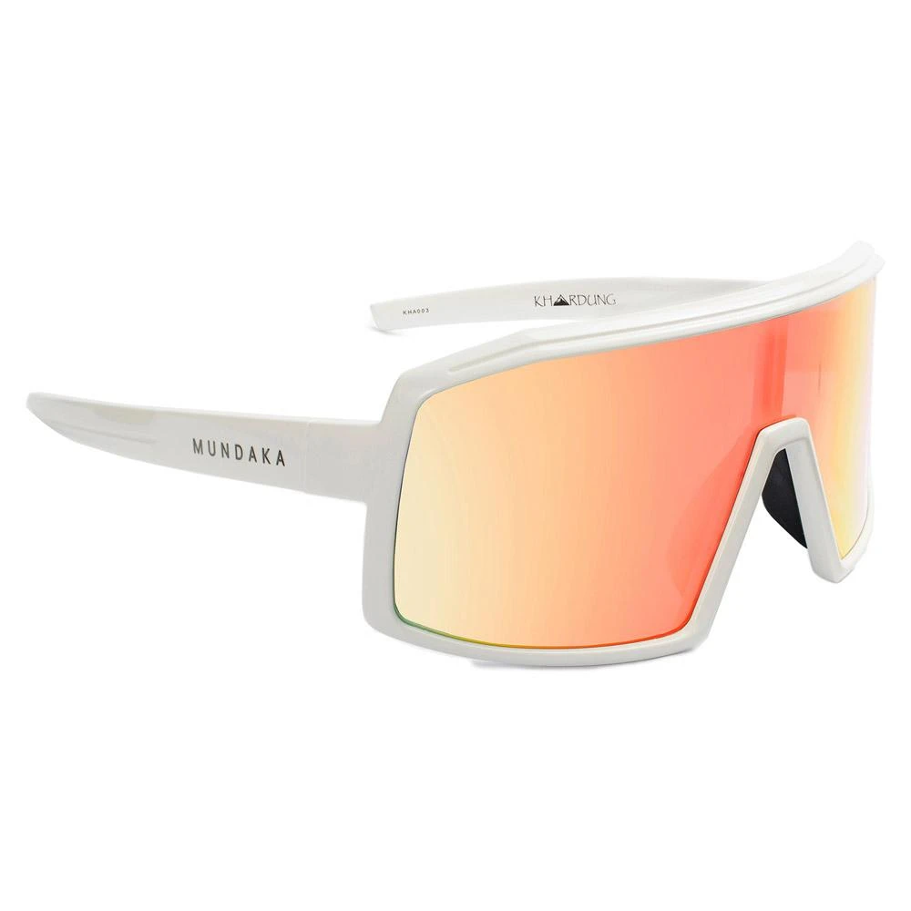 Lunettes De Soleil Mundaka Optic Khardung White Smoke Red Revo 1 Lunettes De Soleil Mundaka Optic Khardung White Smoke Red Revo
