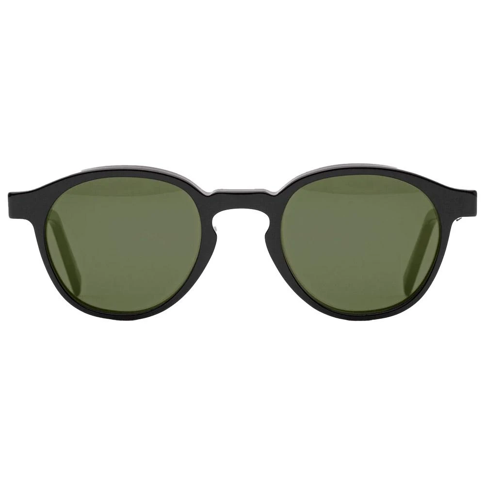 Lunettes De Soleil Retro Super Future The Warhol Matte Black Green 2 Lunettes De Soleil Retro Super Future The Warhol Matte Black Green – Image 2